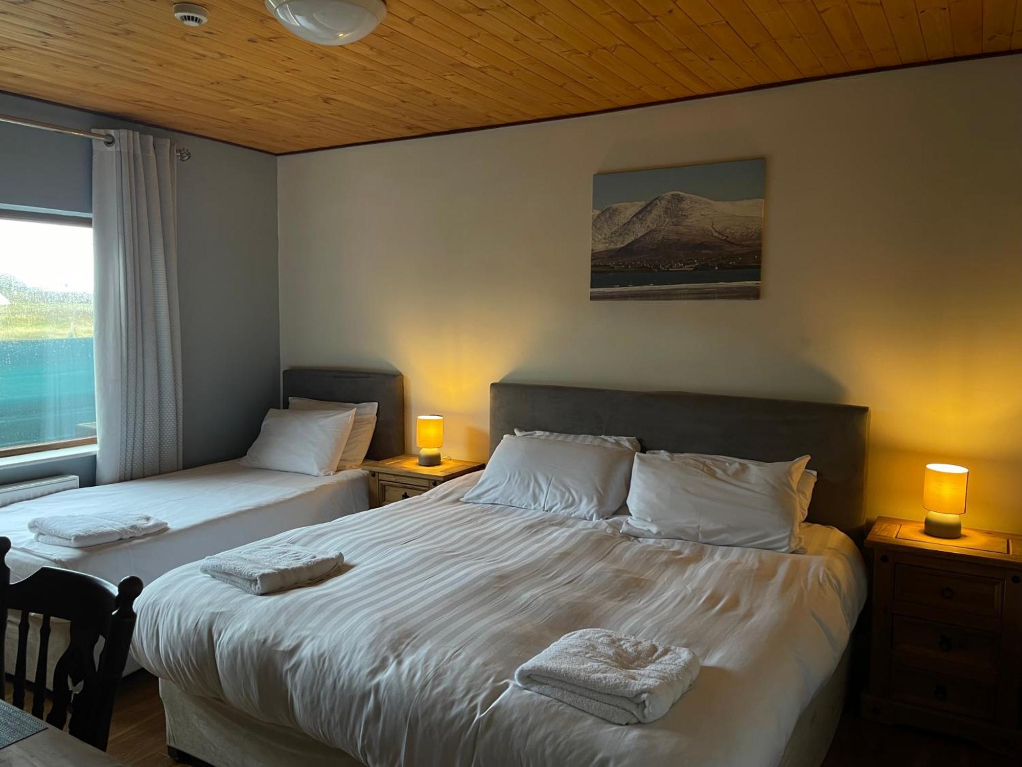 Bed and Breakfast The Coastguard House @ Tigh T.P. Ballydavid Zewnętrze zdjęcie